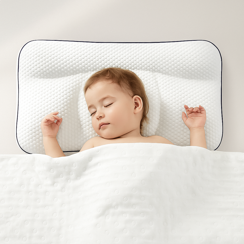 Premium Kids Pillow – Soft, Safe & Supportive Sleep for Children (1-12 years)