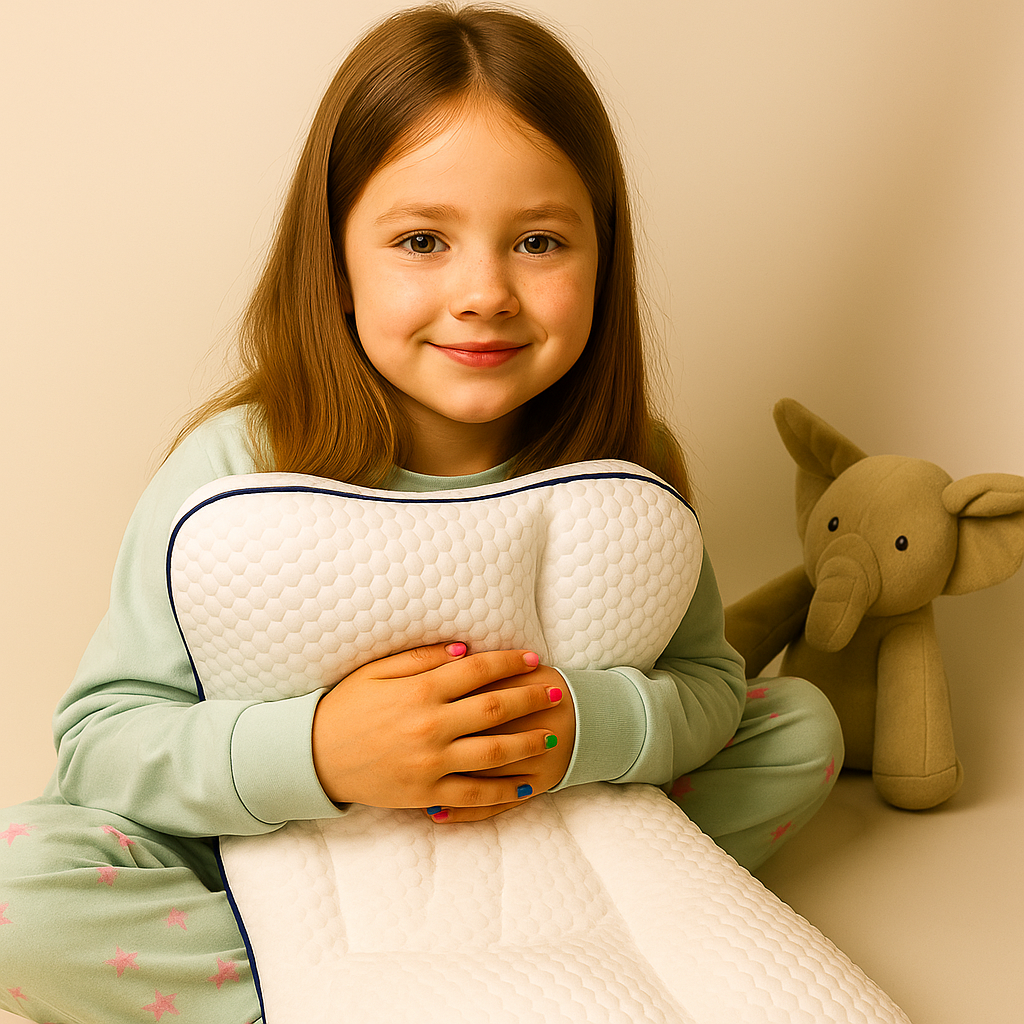 Premium Kids Pillow – Soft, Safe & Supportive Sleep for Children (1-12 years)