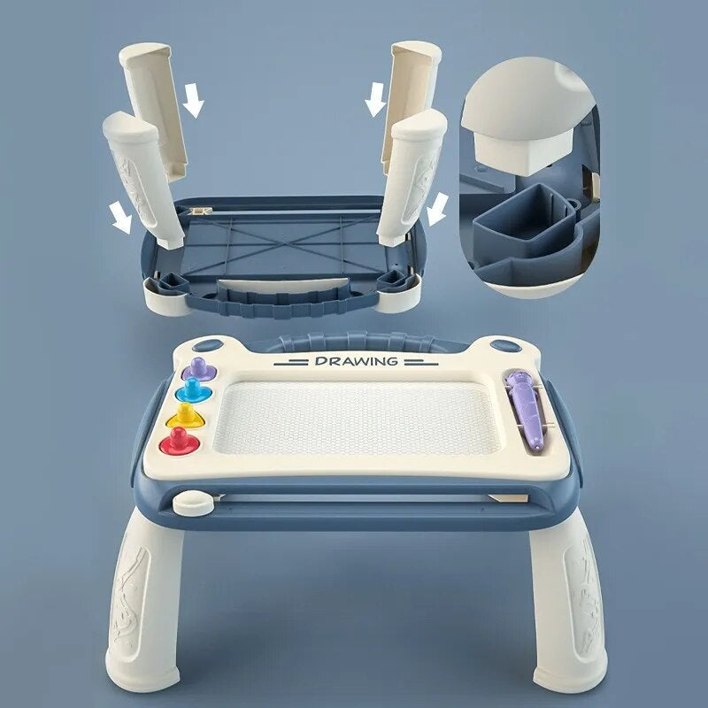 Creative Magnetic Drawing Board for Kids – Mess-Free Doodle Fun and Learning