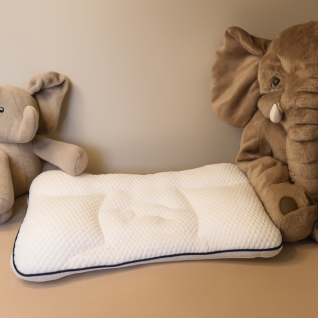 Premium Kids Pillow – Soft, Safe & Supportive Sleep for Children (1-12 years)